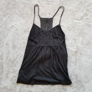 Crochet Lace Racerback Tank